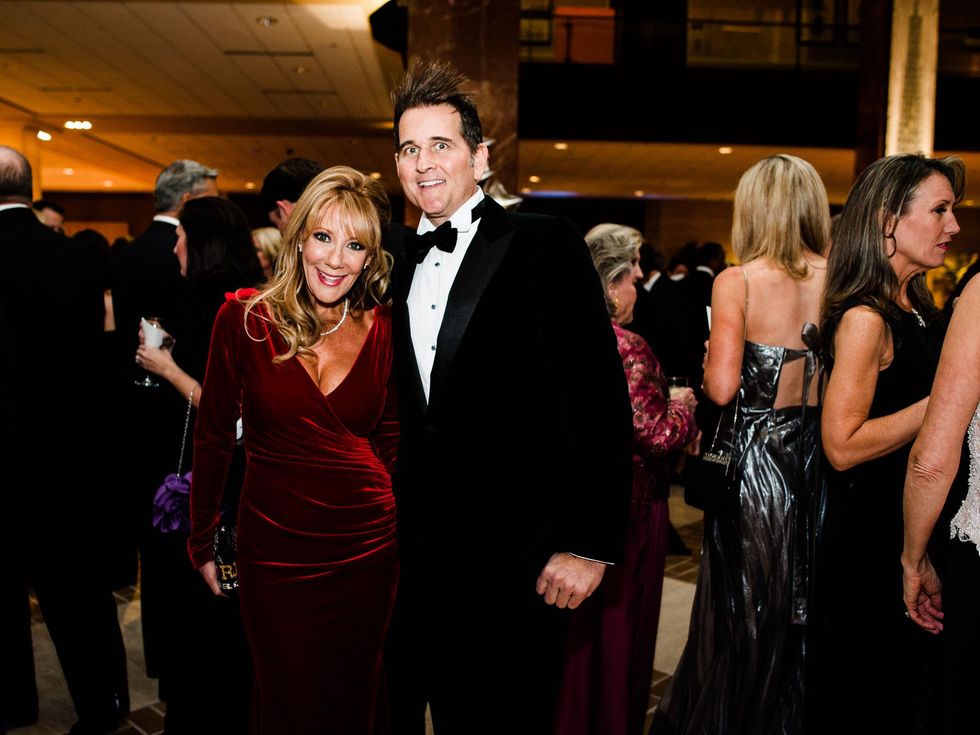 Mary Clare Finney, Niven Morgan at Crystal Charity Ball 2013