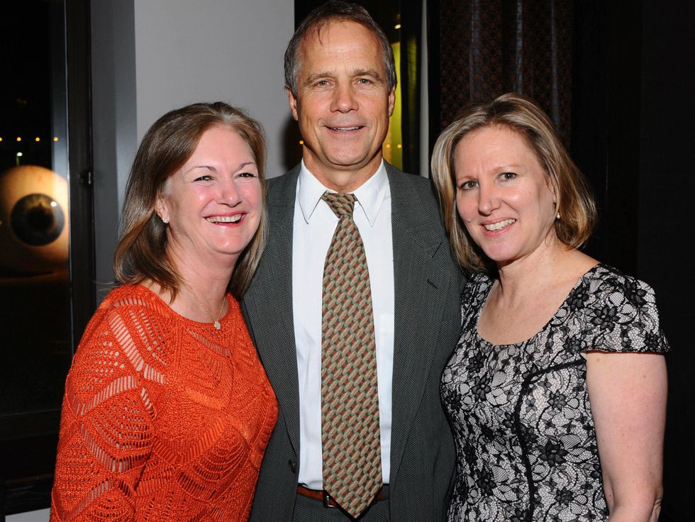 Mary Cook, Dan Patterson, Wendy Strick at Nasher 10th anniversary