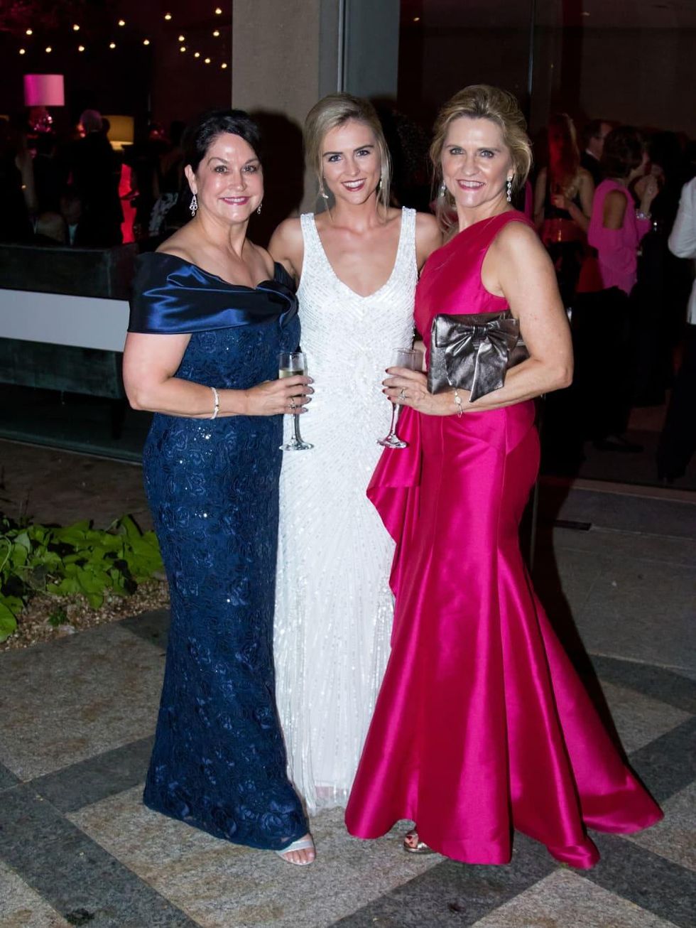 Mary Epperson, Olivia Lewis, Melissa Lewis