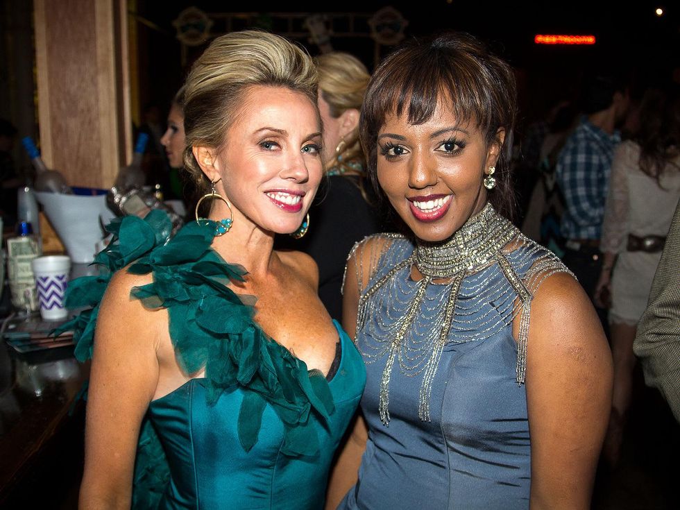 Mary Frances Hurt, Nardos Imam, Cattle Barons Ball