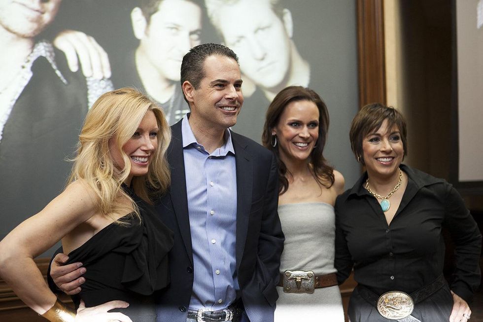 Mary Gill, Mike McGuire, Brooke Shelby, Deborah Ferguson