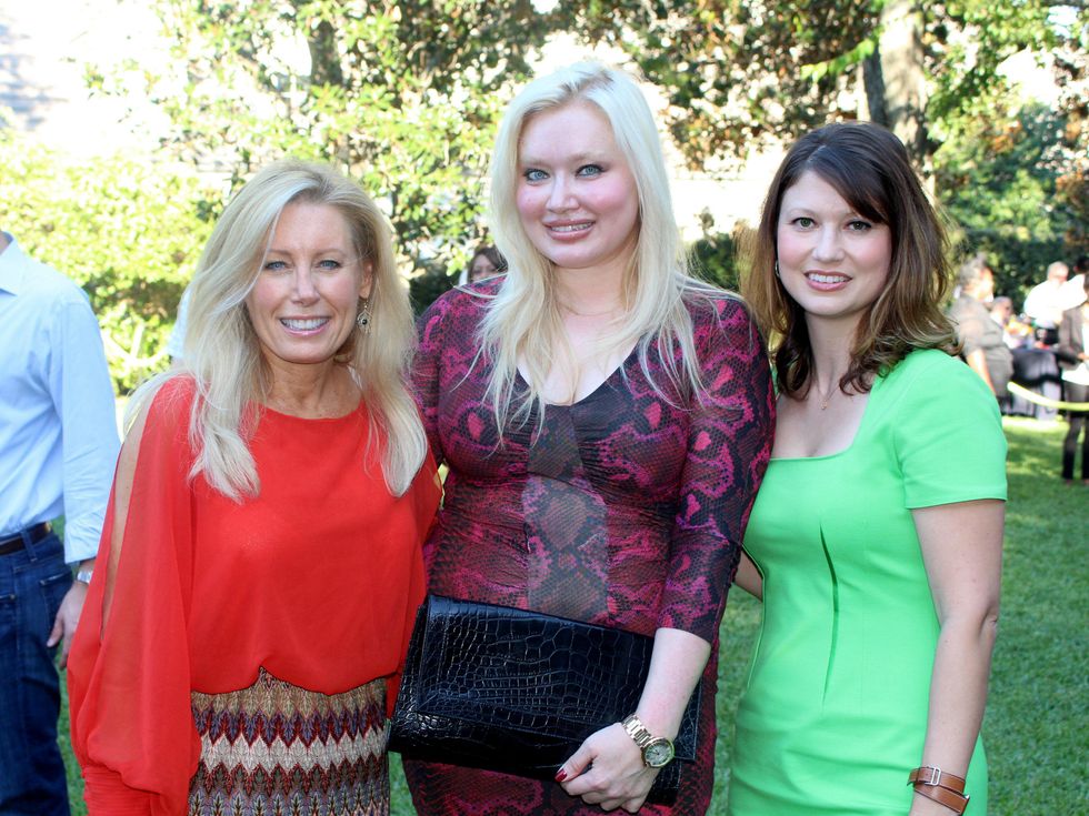 Mary Gill, Simona Beal, Nell Langford