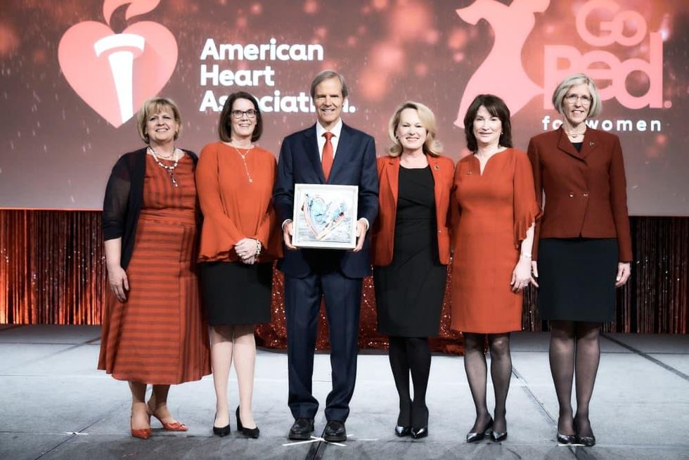 Mary Henderson, Gail Peck, Tim Wallace, Dani Barrows, Melendy Lovett, Dr. Helen Hobbs