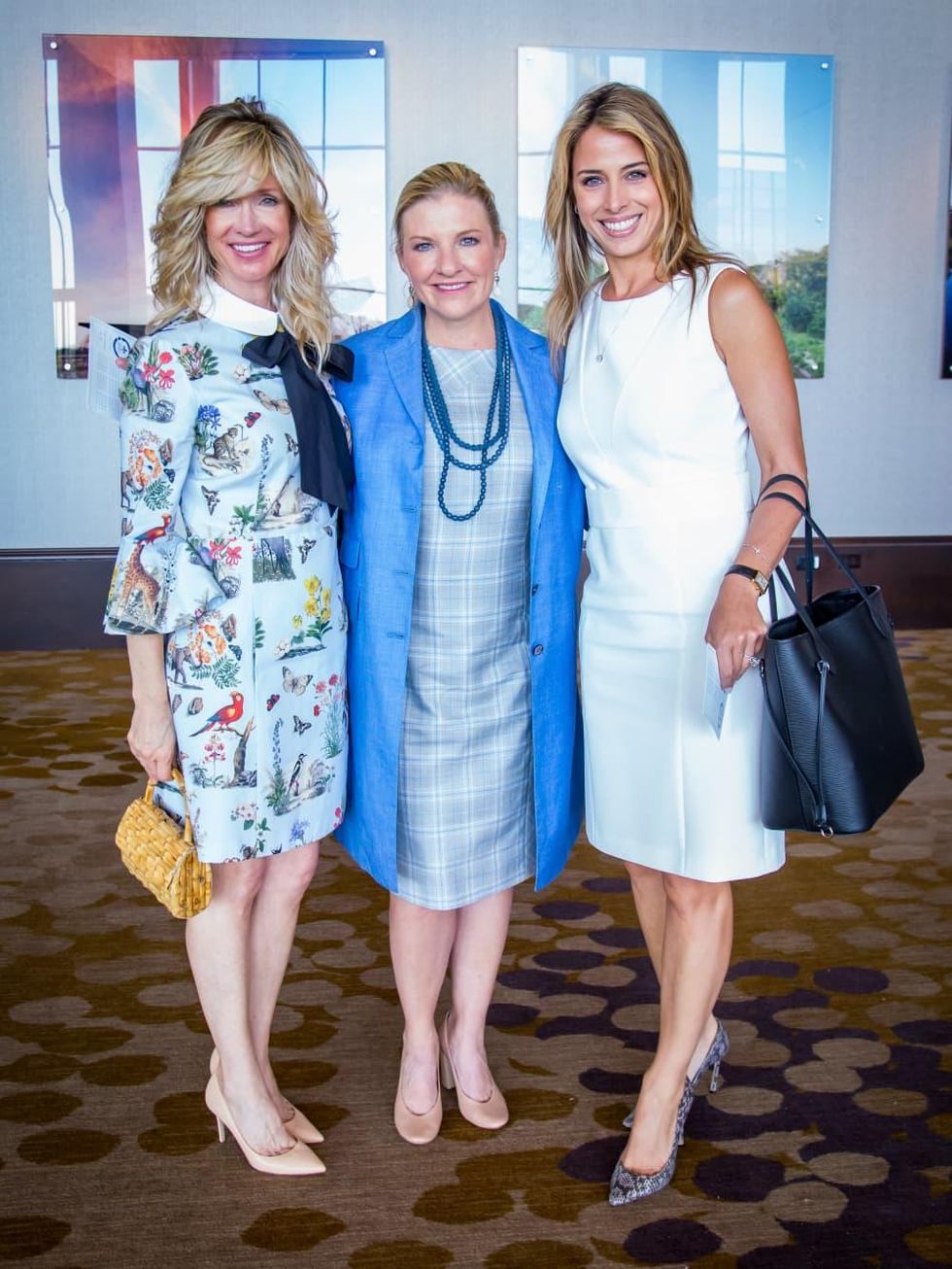 Mary Kathryn Bass, Katherine Perot, Angie Carlson