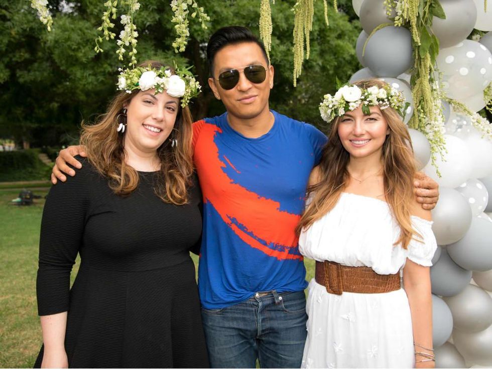 Mary Katrantzou, Prabal Gurung, Nasiba Adilova