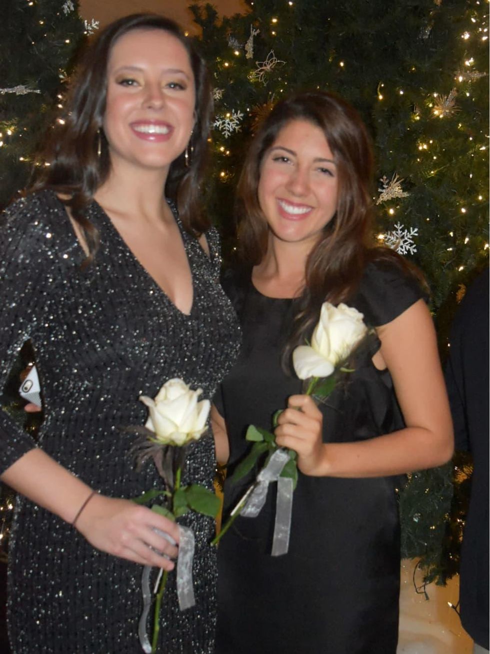 Mary Leila Stillman and Elle Moritz