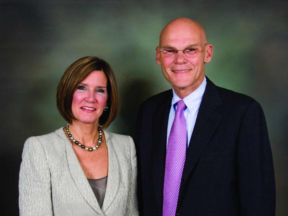 Mary Matalin and James Carville