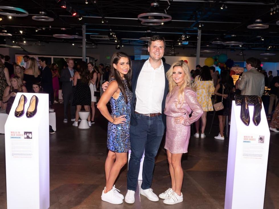 Mary Mendelsohn, Parker Brooks, Katy Brooks