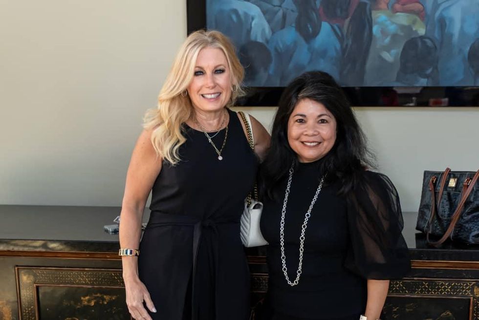 Mary Parker, Nancy Gopez