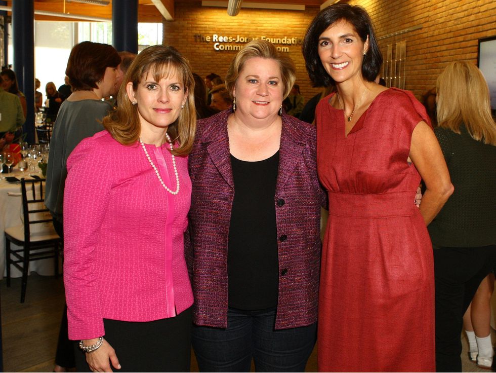 Mary Pat Higgins, Rebecca Fletcher, Lizzie Horchow Routman, VNA Celebrity Chef Competition
