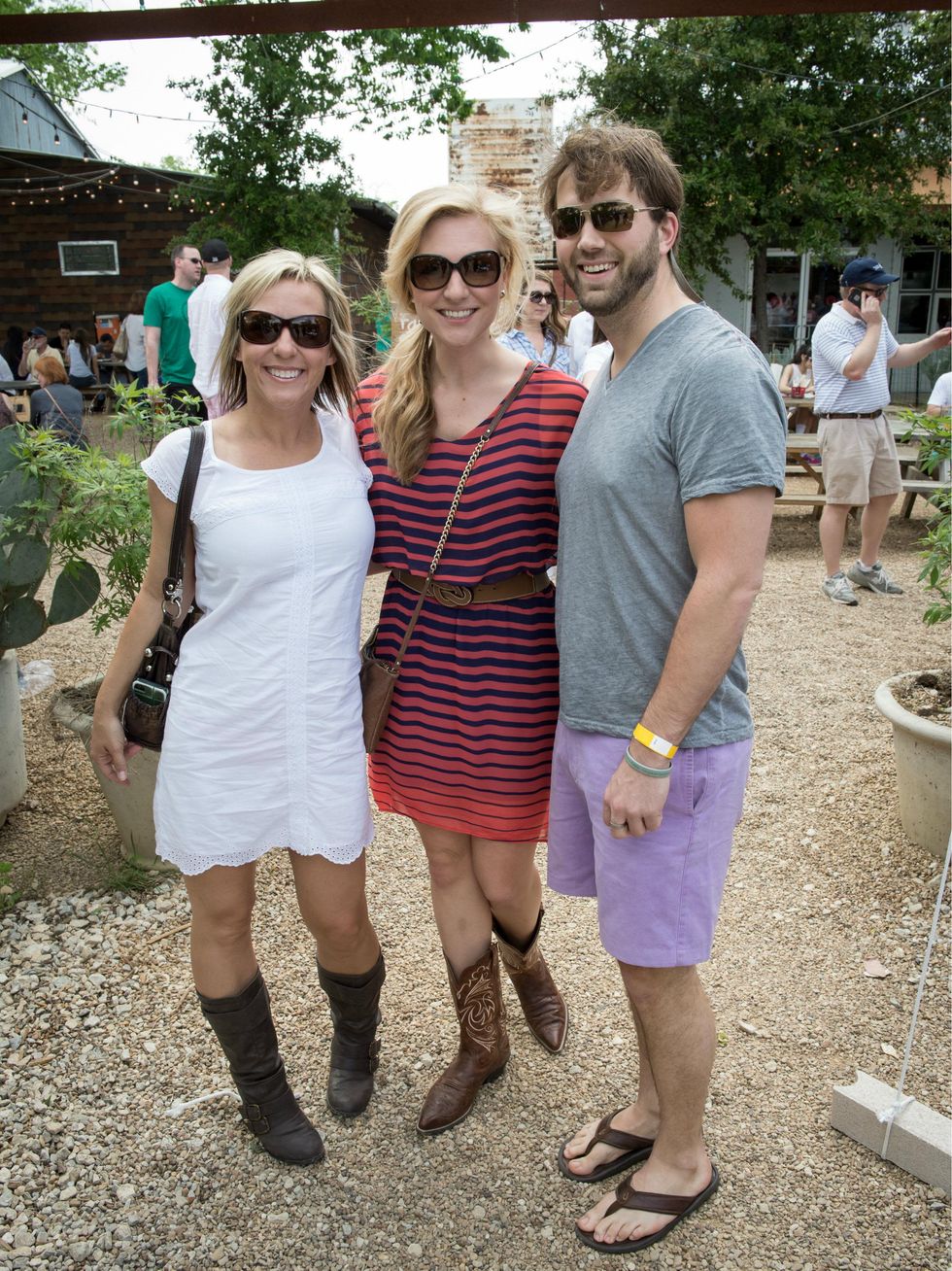 Mary Tyranksi, Colleen Coyle, Mike Rogers, YTAC Chili Cook off