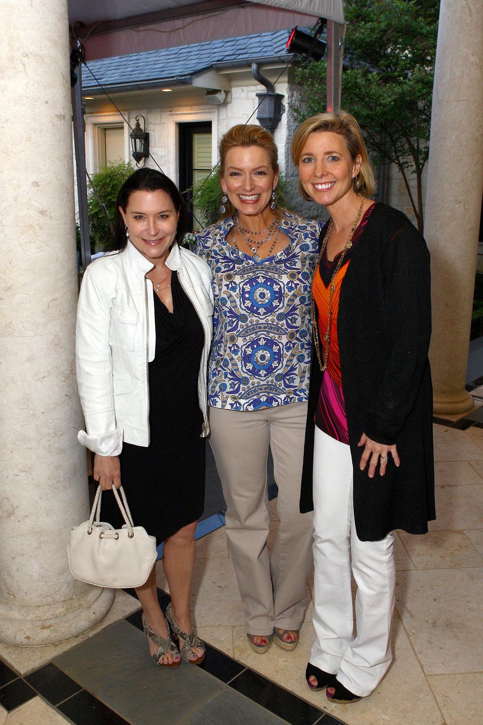 Mary Virginia Reid, Kate Rose Marquez, Kit Sawers, Recess