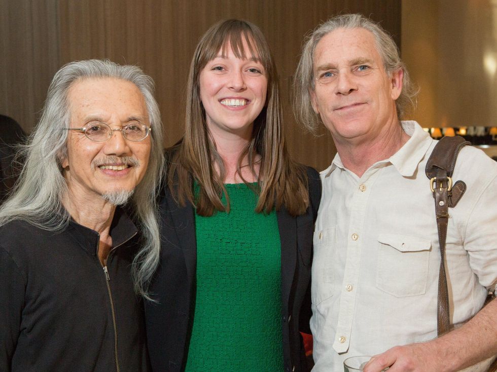 Masami Teraoka, Lisa Hees, Trammell Crow, MAC kick off party