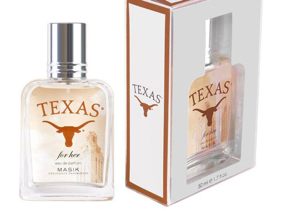 Masik Collegiate Fragrances Women's perfume bottle UT Texas Longhorns