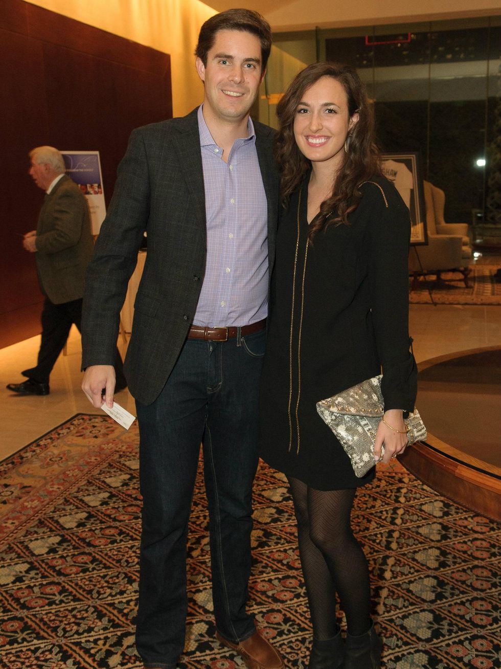 Mason Duperier, Chloe Lewis, Voice of Hope Dinner