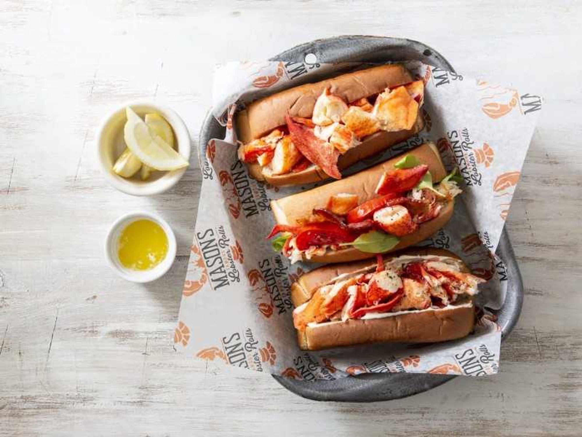 Mason's Famous Lobster Rolls