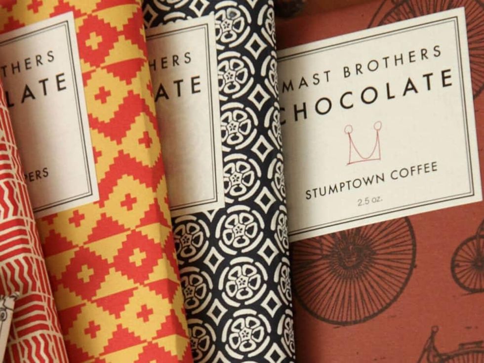 Mast Brothers chocolate