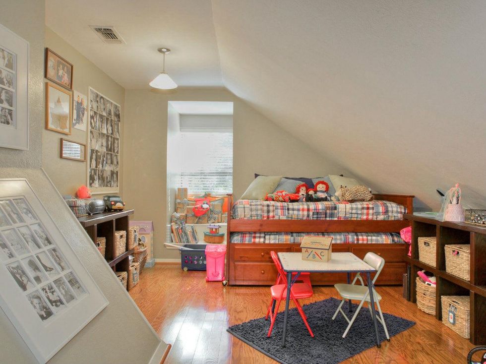 Master bedroom at 3197 Westcliff Rd. in Fort Worth