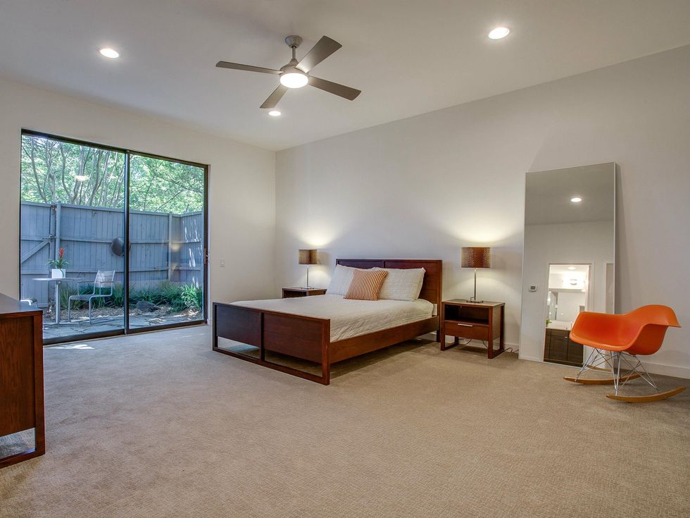 Master bedroom at 5990 Lindenshire #125E