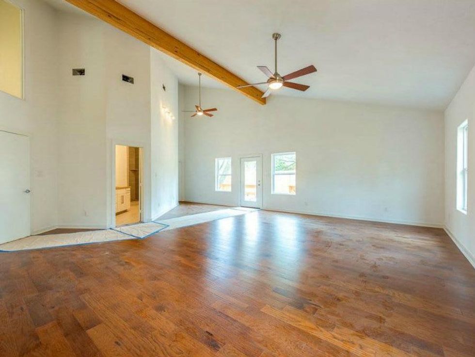 Master bedroom at 8702 San Fernando in Dallas
