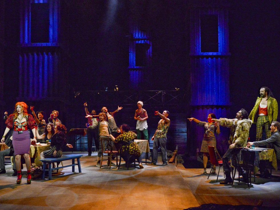 Dallas Theater Center's Les Misérables wows with the old but distracts