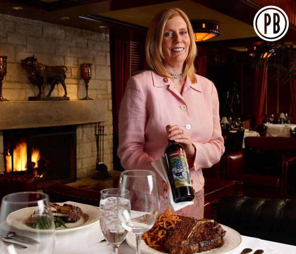 Master Sommelier Barbara Werley of Pappas Bros. Steakhouse in Dallas