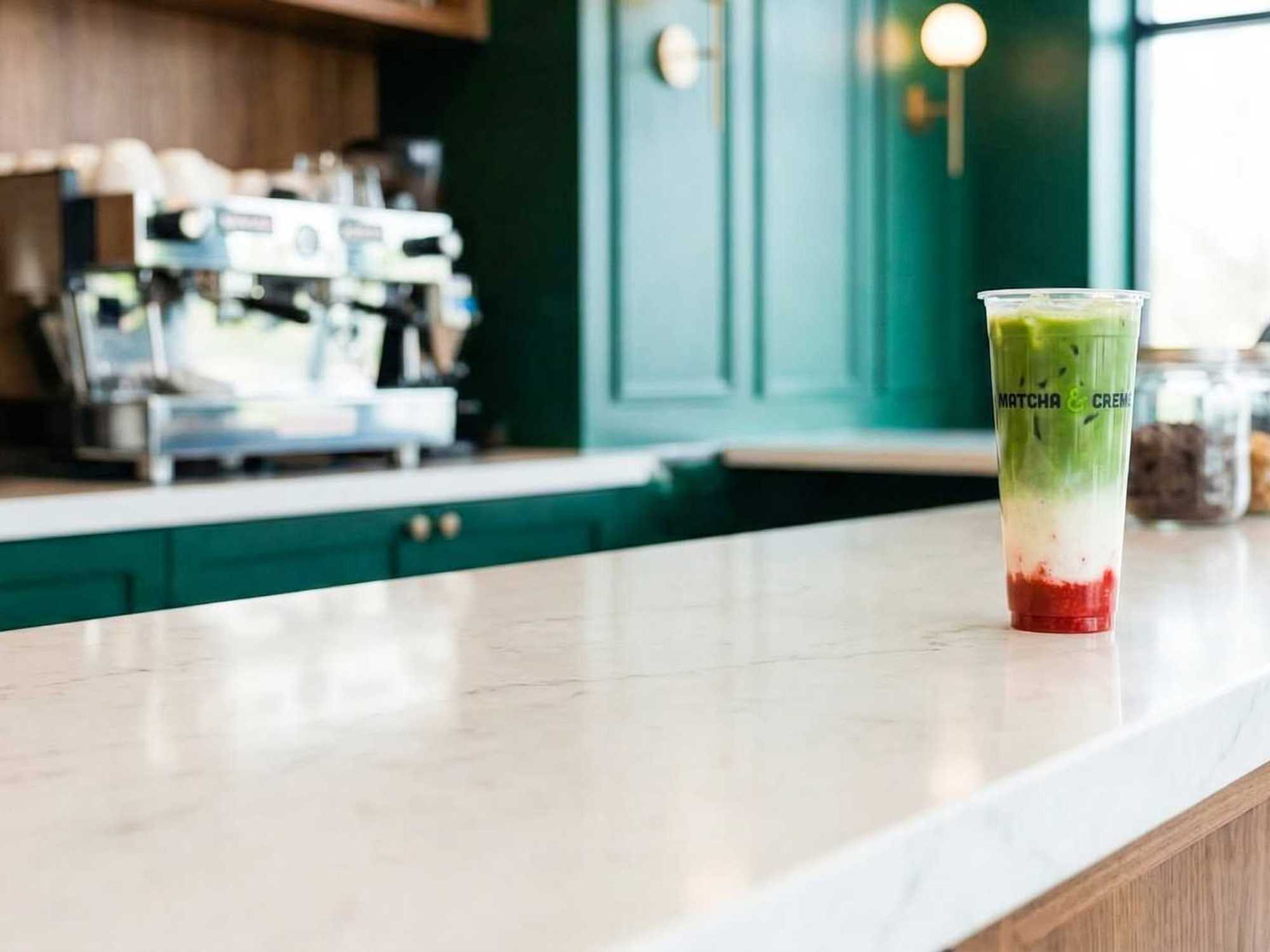 Matcha and Creme