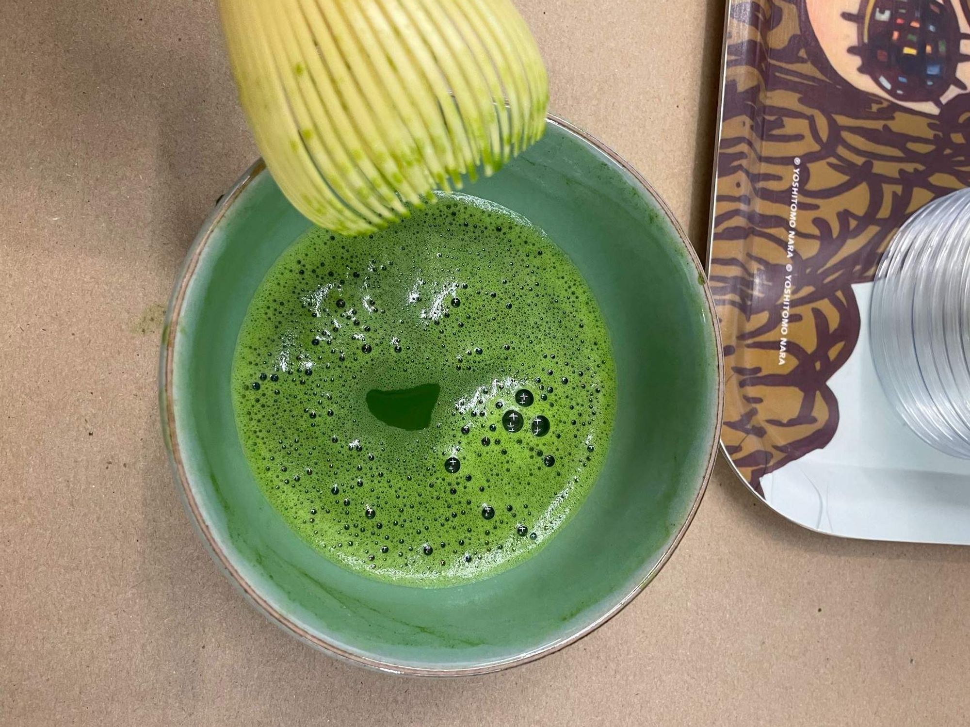 matcha tea