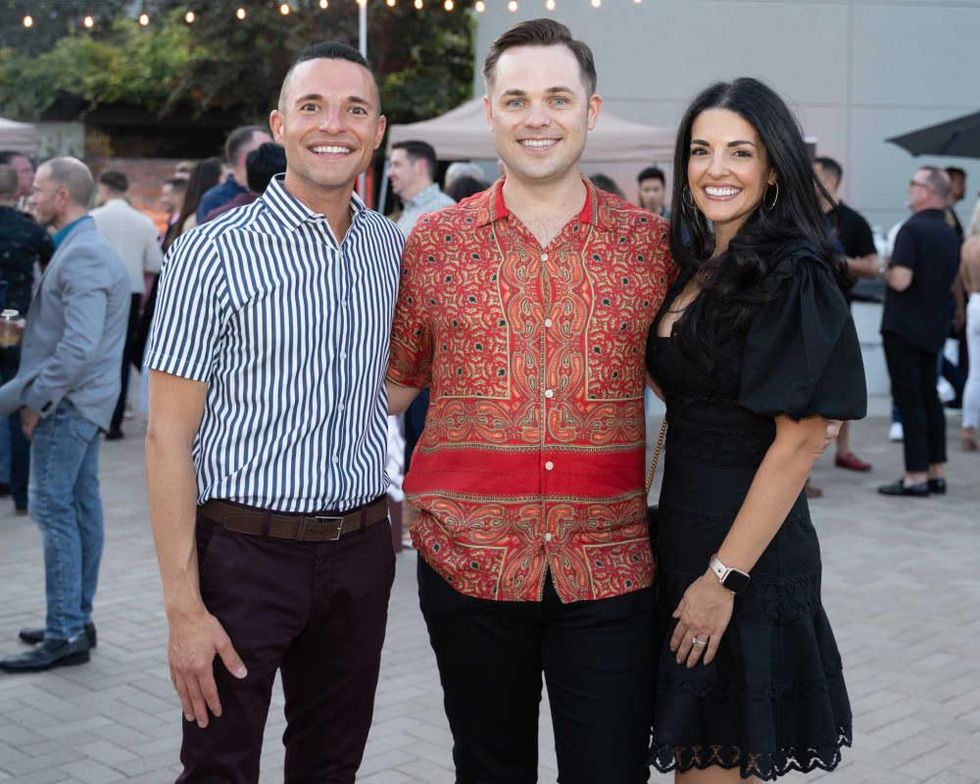 Mathew Zokai, Wesley Dowden, Olivia Williams