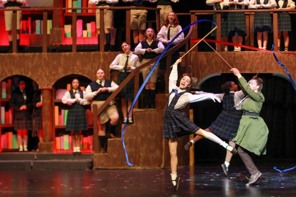 Matilda at Melissa High School