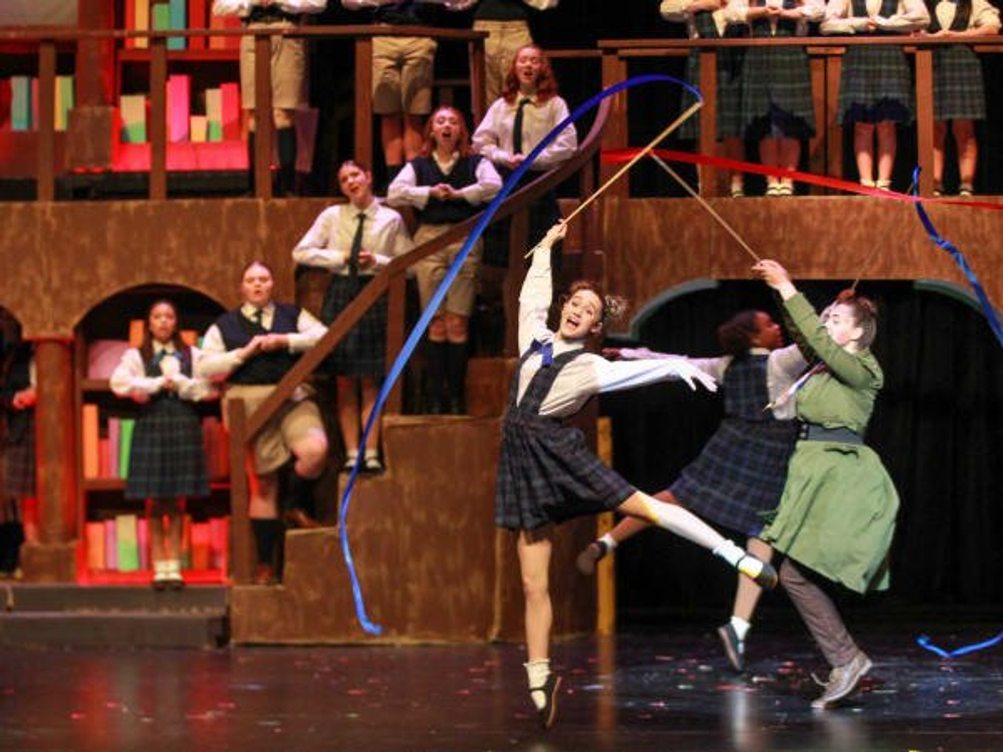 Matilda at Melissa High School