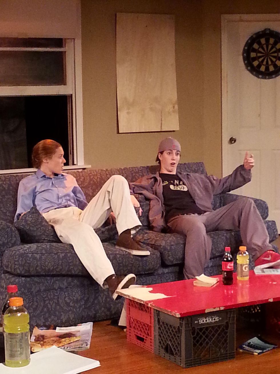 "Matt & Ben" presented by Echo Theatre