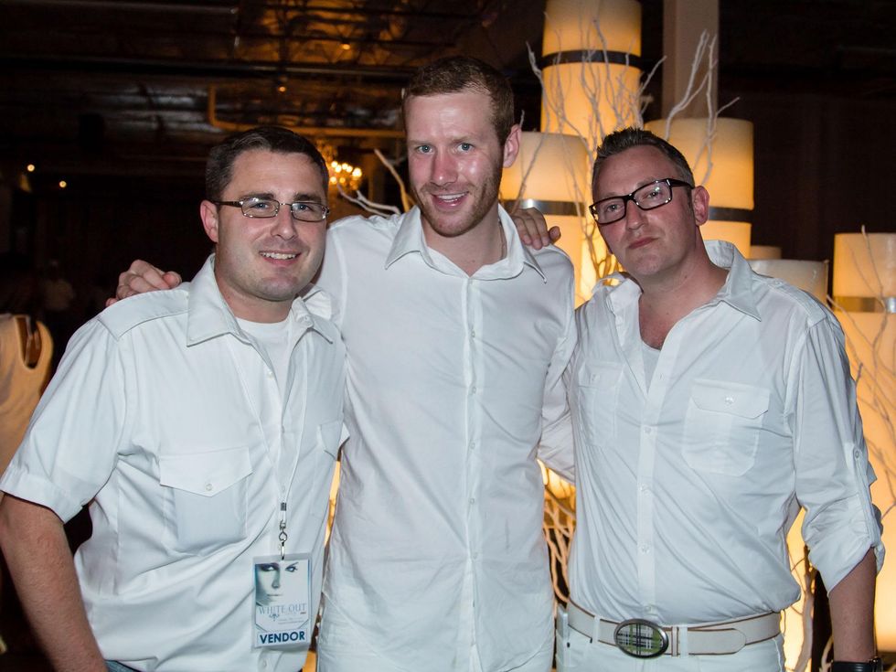 Matt Calloway, Tyler Stevens, Adam Bird, White Party