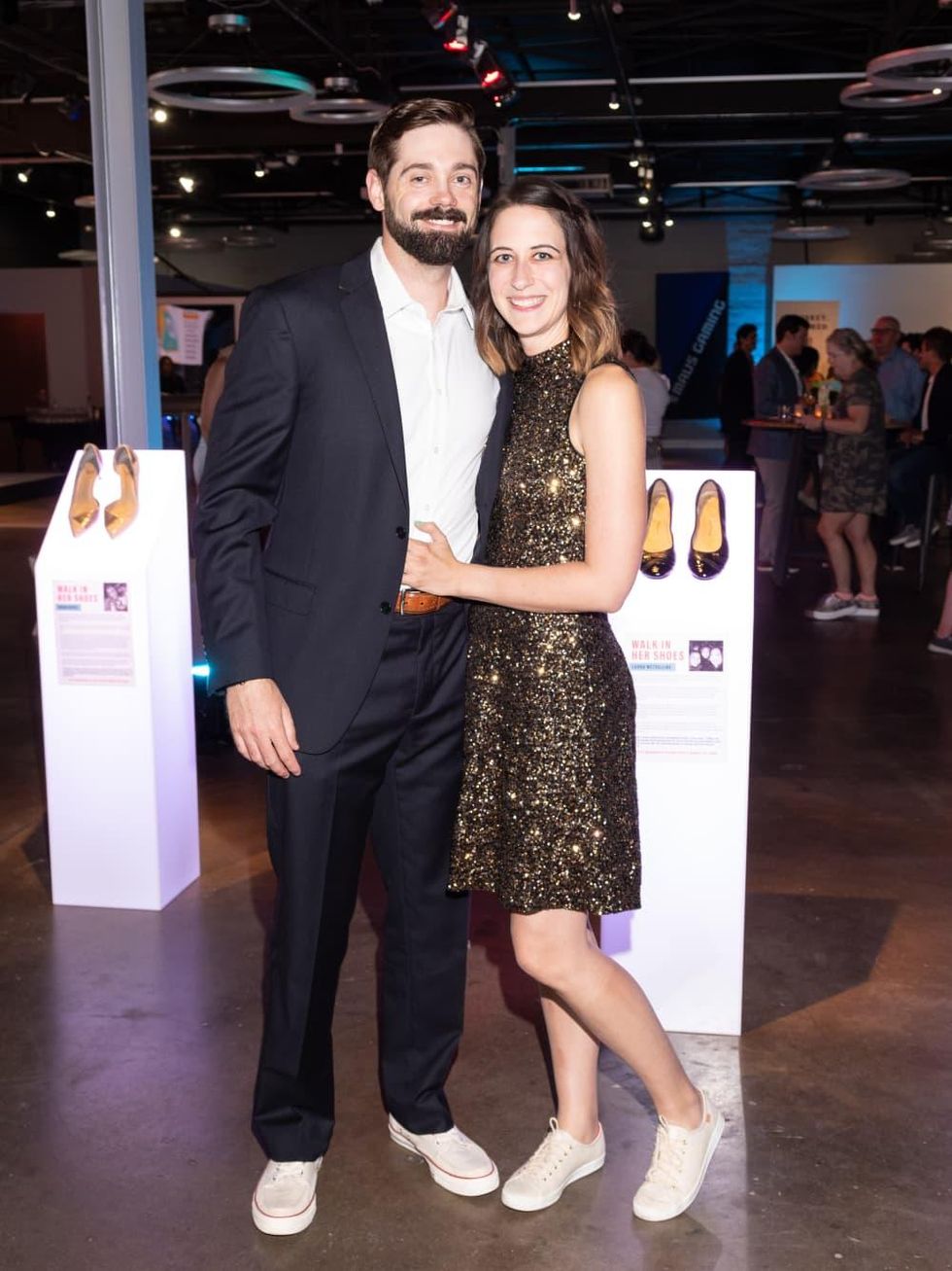 Matt Cawthon, Ashlyn Labat