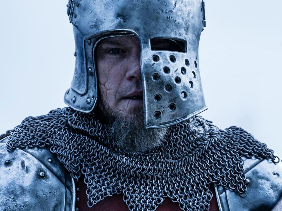 Matt Damon in The Last Duel