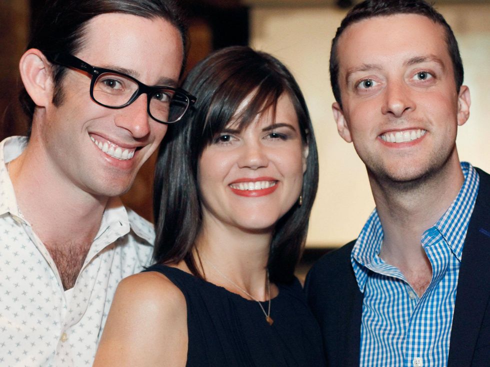 Matt Gilley, Nerissa Helpenstill, Dustin Holcomb, LBD Competition