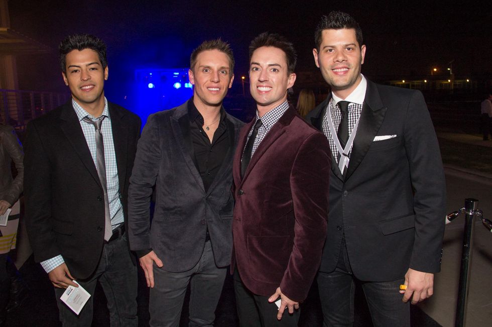 Matt Ginn, Bobby Condron, Sean Hurley, Jason Napolitan