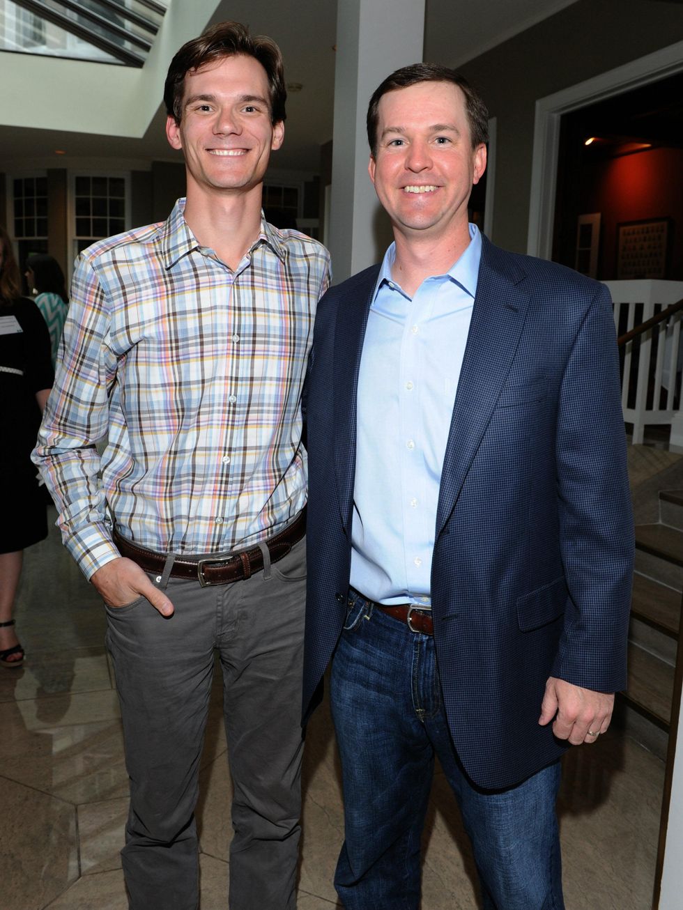 Matt Heston, Mike Blurton, Orix Foundation Dinner