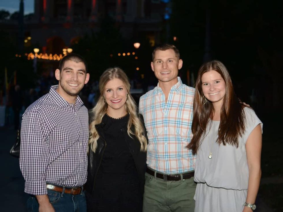 Matt Landrum, Catherine Landrum, Austin Lewis, McKenzie Moussa