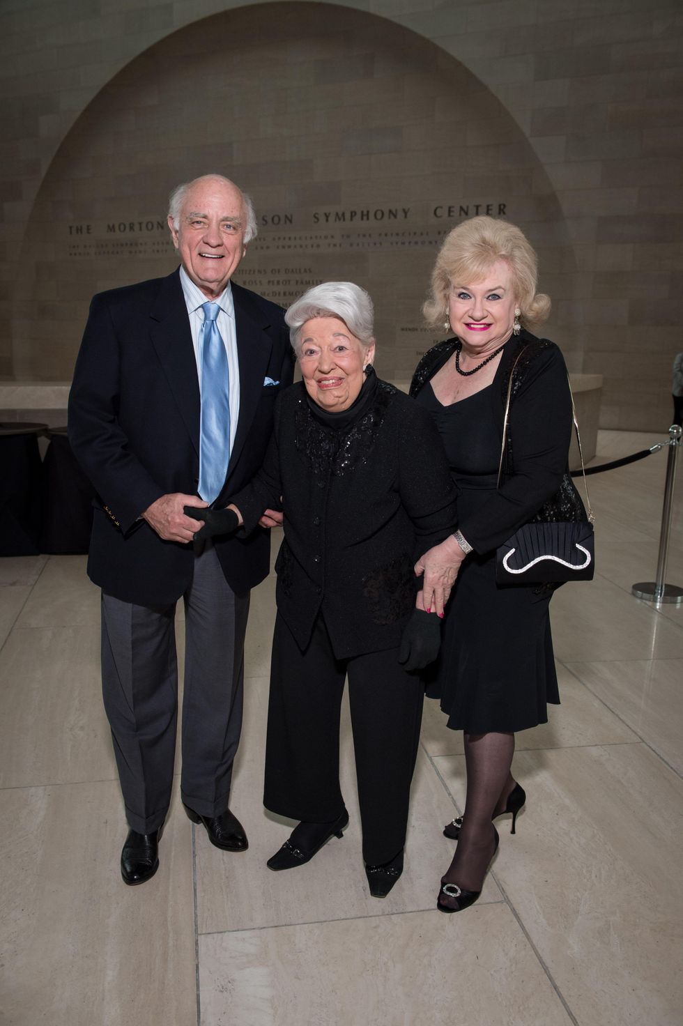 Matt Patton, Ebby Halliday, Penelope Patton