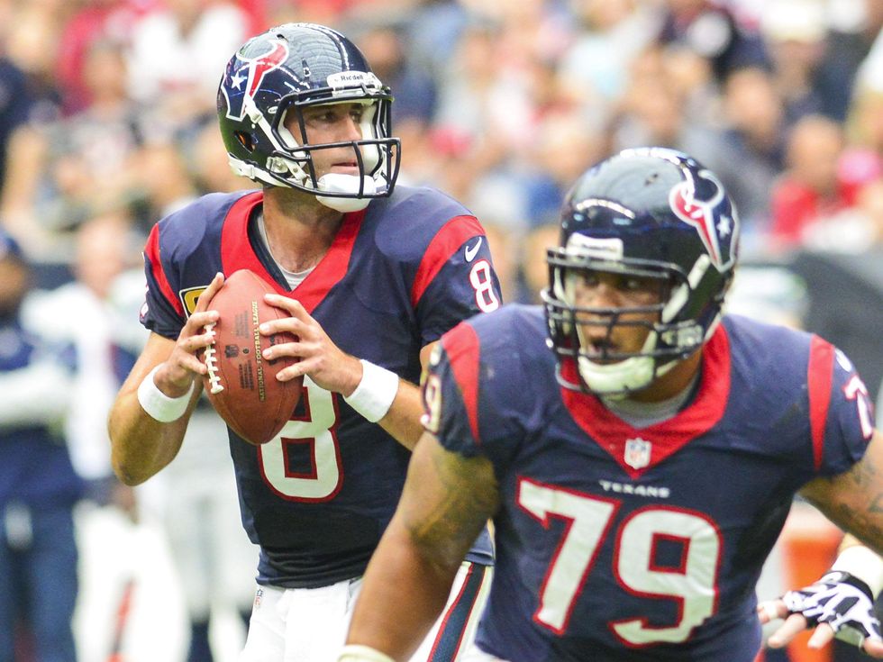 Matt Schaub Texans Seattle