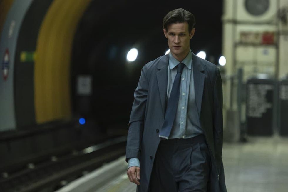 Matt Smith in Morbius