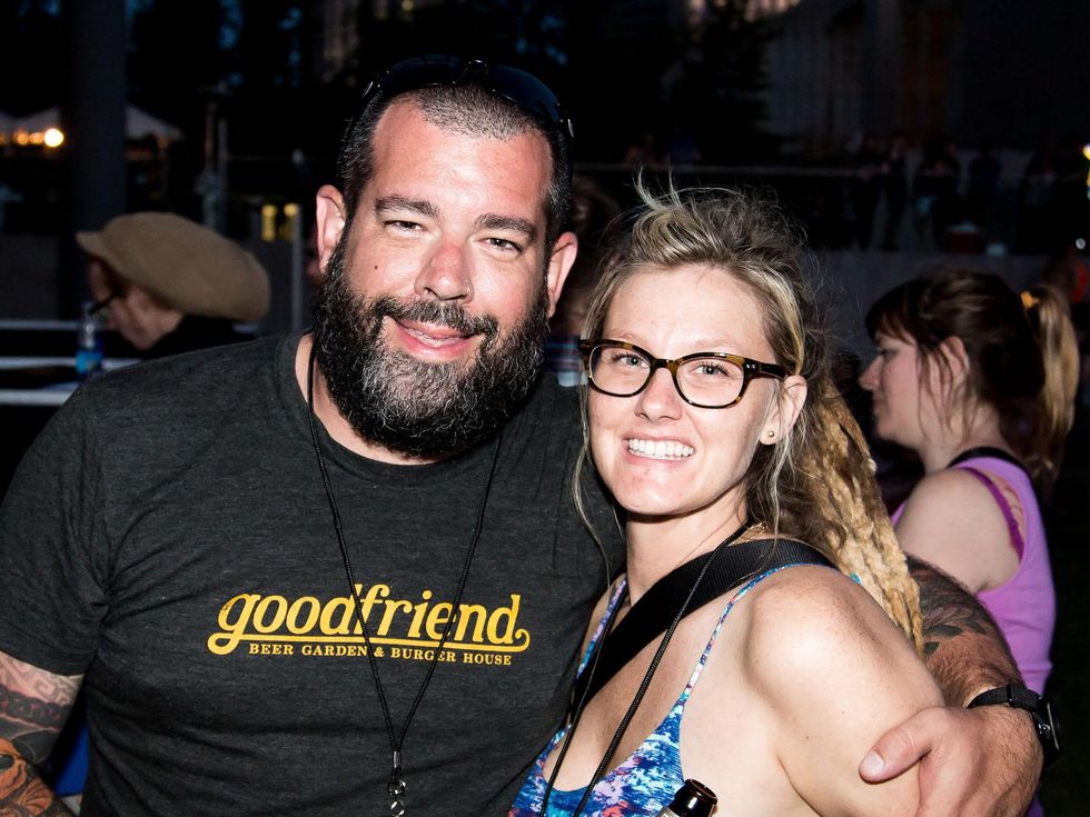 Matt Tobin, Tracy Tobin, West Benefit Concert