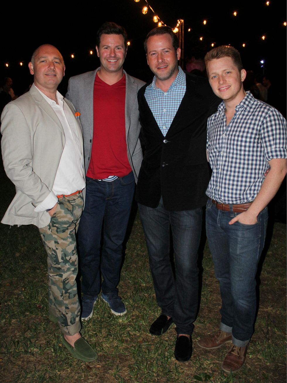 Matt Wilkerson, Ron Corning, Christopher McCullough, Eric Coudron, Burgers & Burgundy