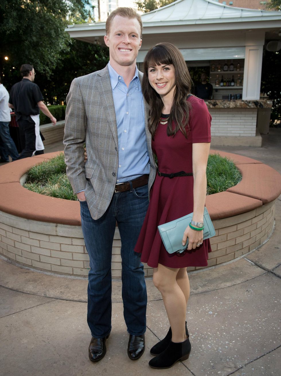 Matt Wilson, Catherine Wilson