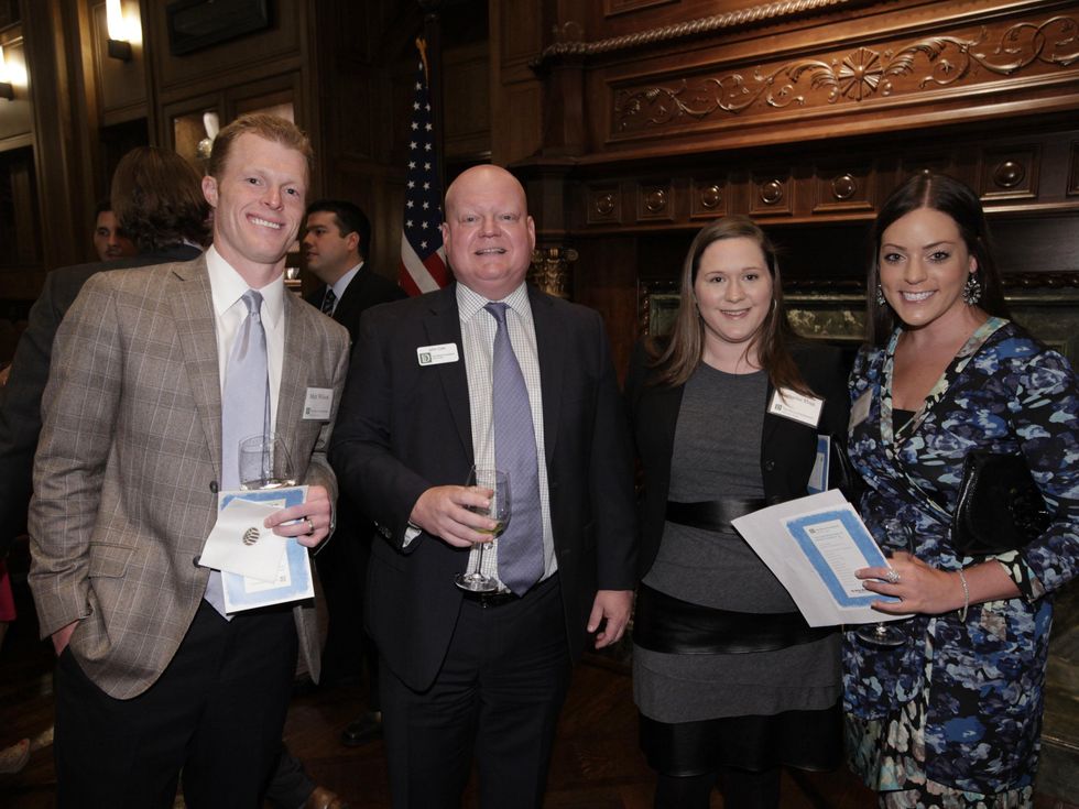 Matt Wilson, John Cole, Catharine Flagg, Liz Healy