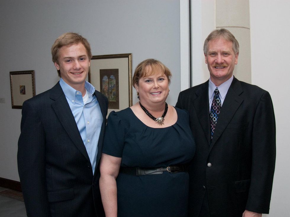 Matthew Anthony, Elizabeth Ryrie Anthony, Jon Anthony, Museum of Biblical Art, library opening
