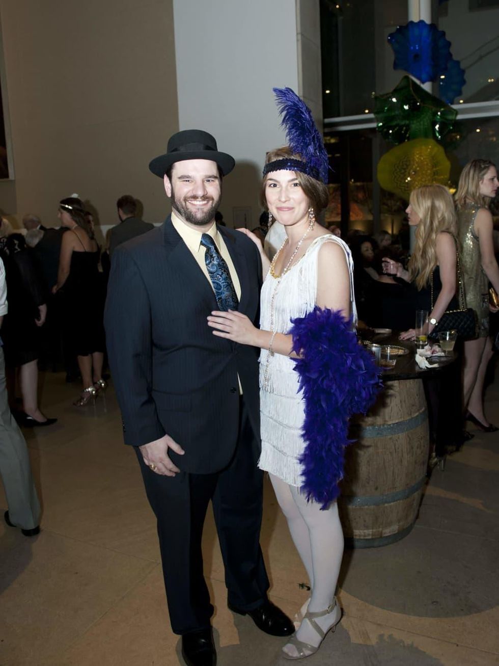 Matthew Bosch, Elizabeth Zuk