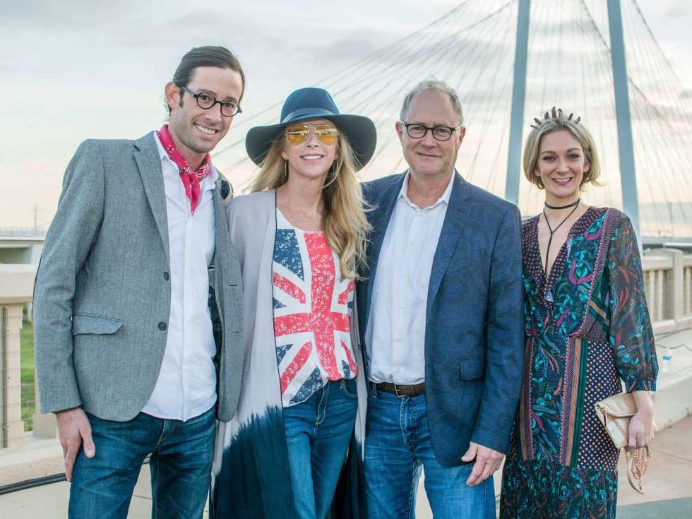 Matthew Gilley, Rhonda Sargent Chambers, Glen Jones, Jenn Hill