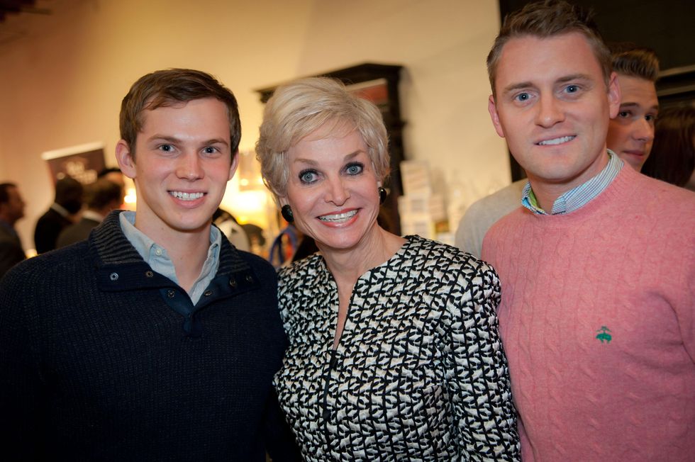 Matthew Johnson, Carmaleta Whiteley, James Shackelford